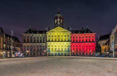 Noord Holland photography locations - Dam Square
