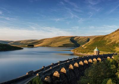 Wales instagram spots - Path Overlooking Craig Goch Dam