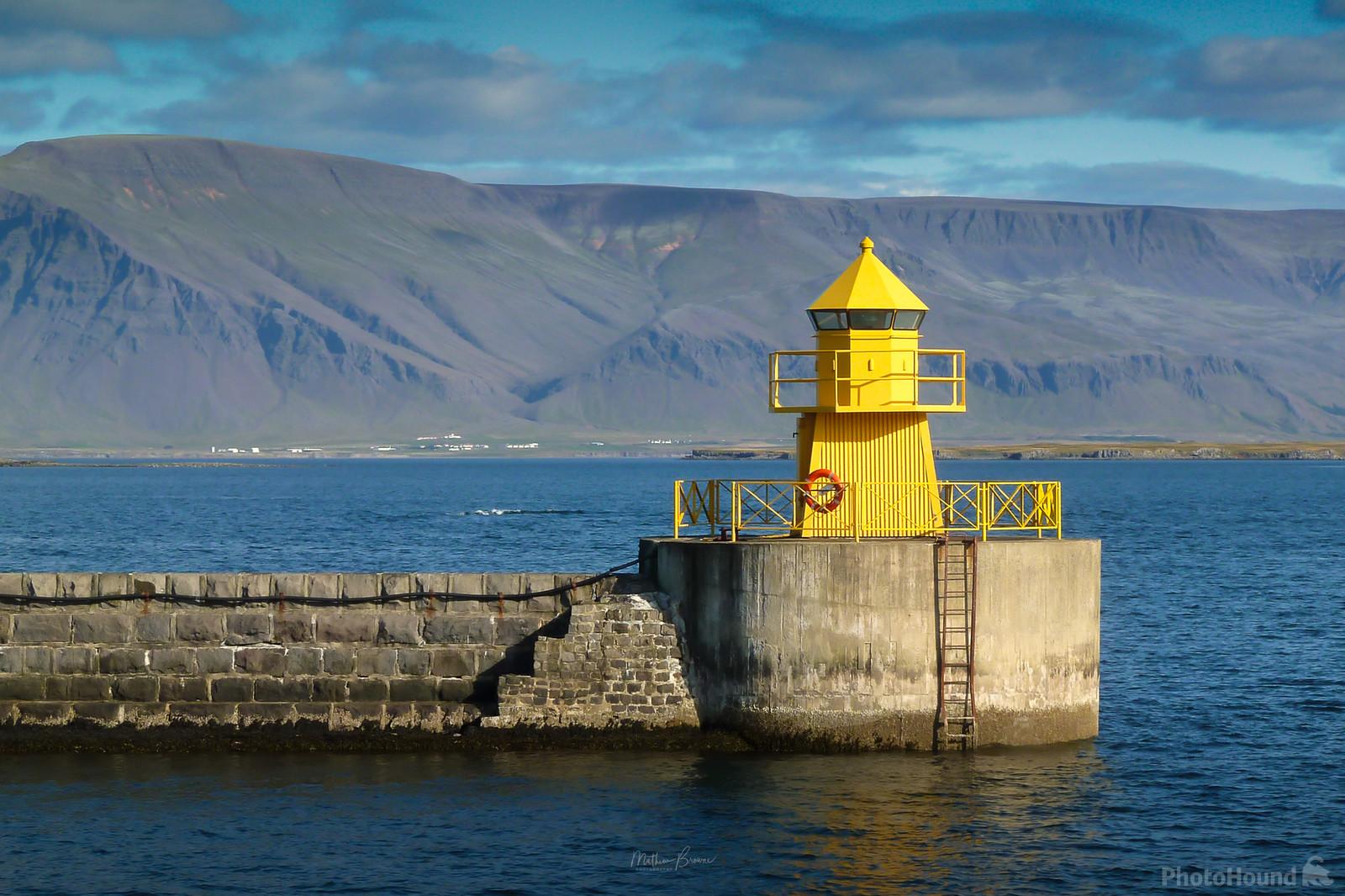 Image of Yellow Lighthouse by Mathew Browne