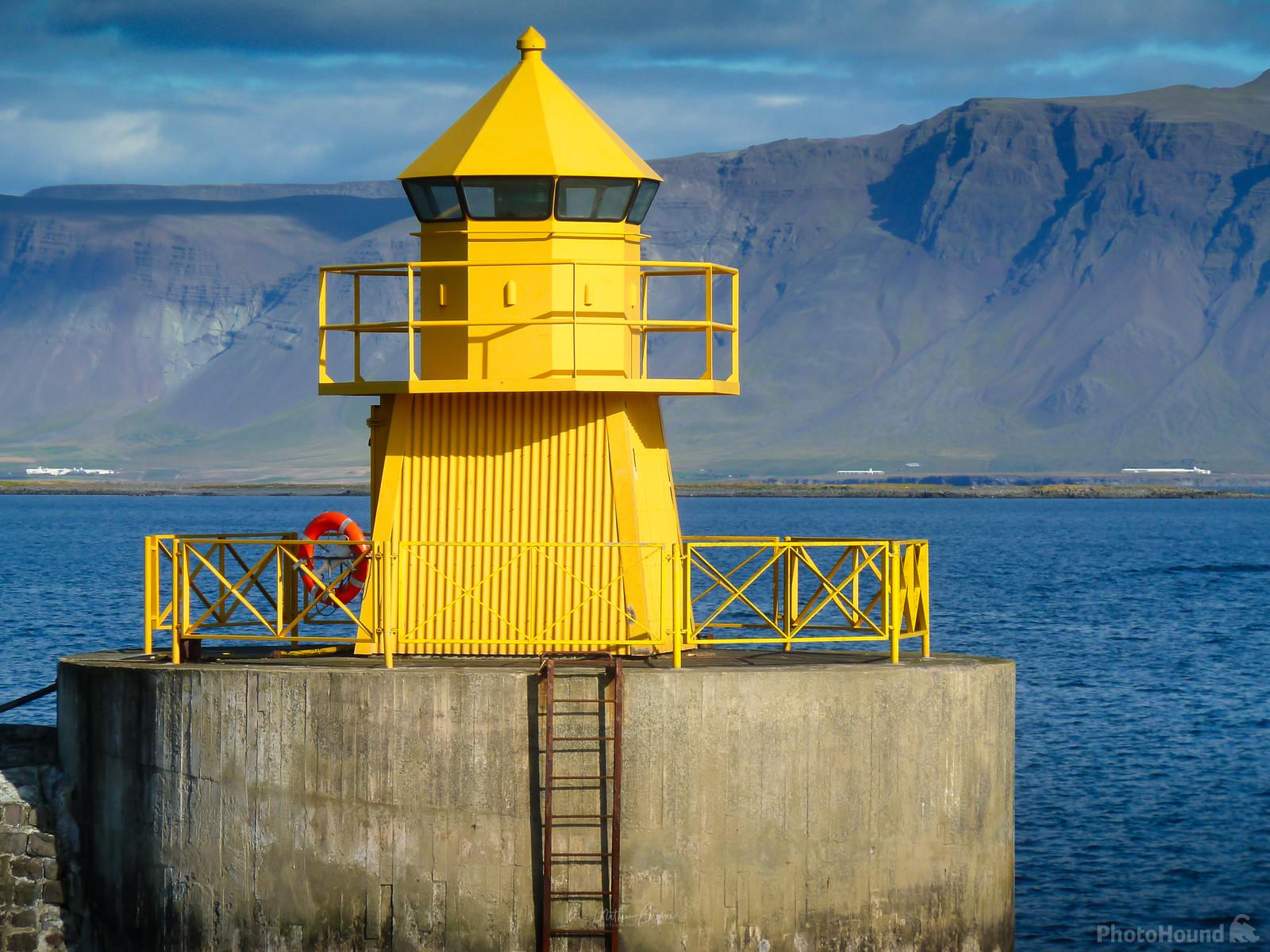 Image of Yellow Lighthouse by Mathew Browne