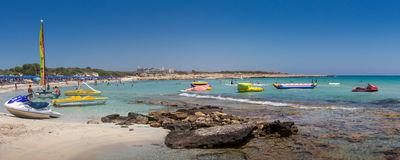 Ayia Napa photo locations - Nissi Beach