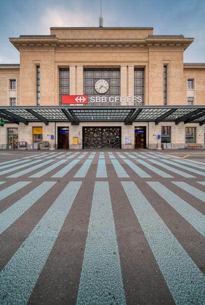 images of Geneva - Cornavin Station