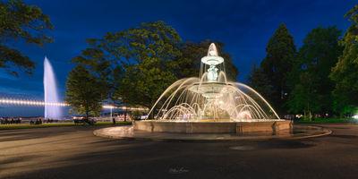 Geneve photography spots - Jardin Anglais