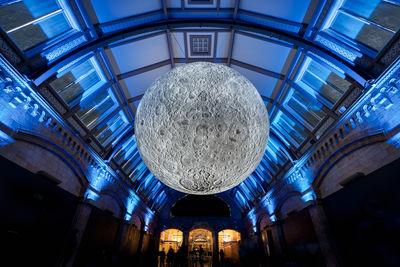 Museum of the Moon is an art installation at the museum until January 2020