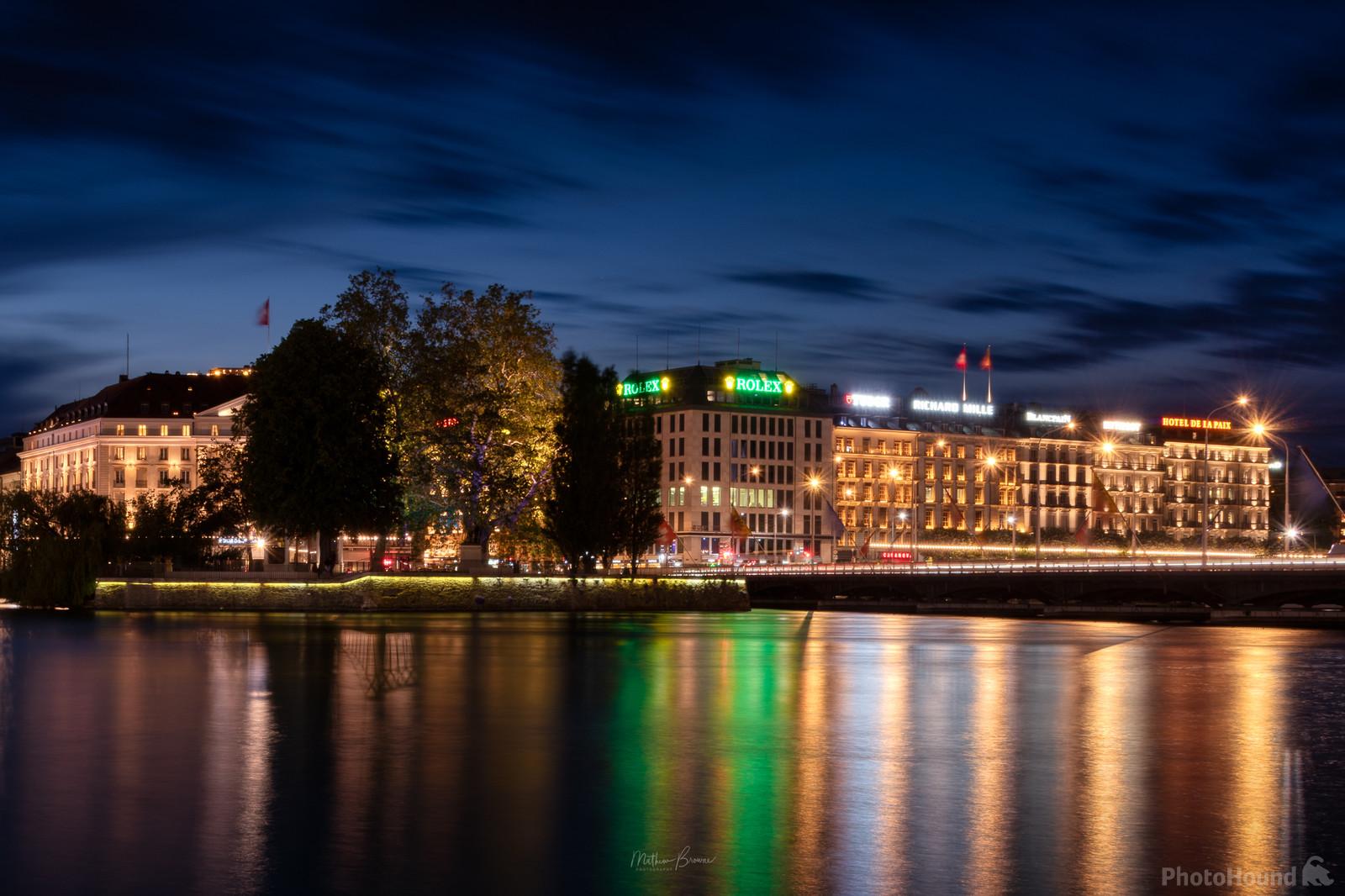 Image of Genève-Molard Waterfront by Mathew Browne