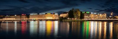 Photographing Geneva - Genève-Molard Waterfront