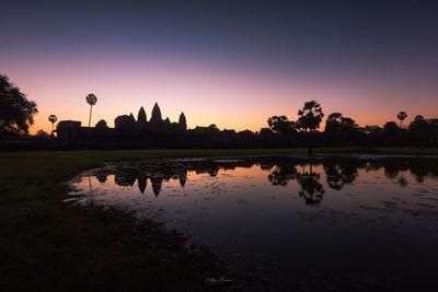 pictures of Cambodia - Angkor Wat Reflecting Pool
