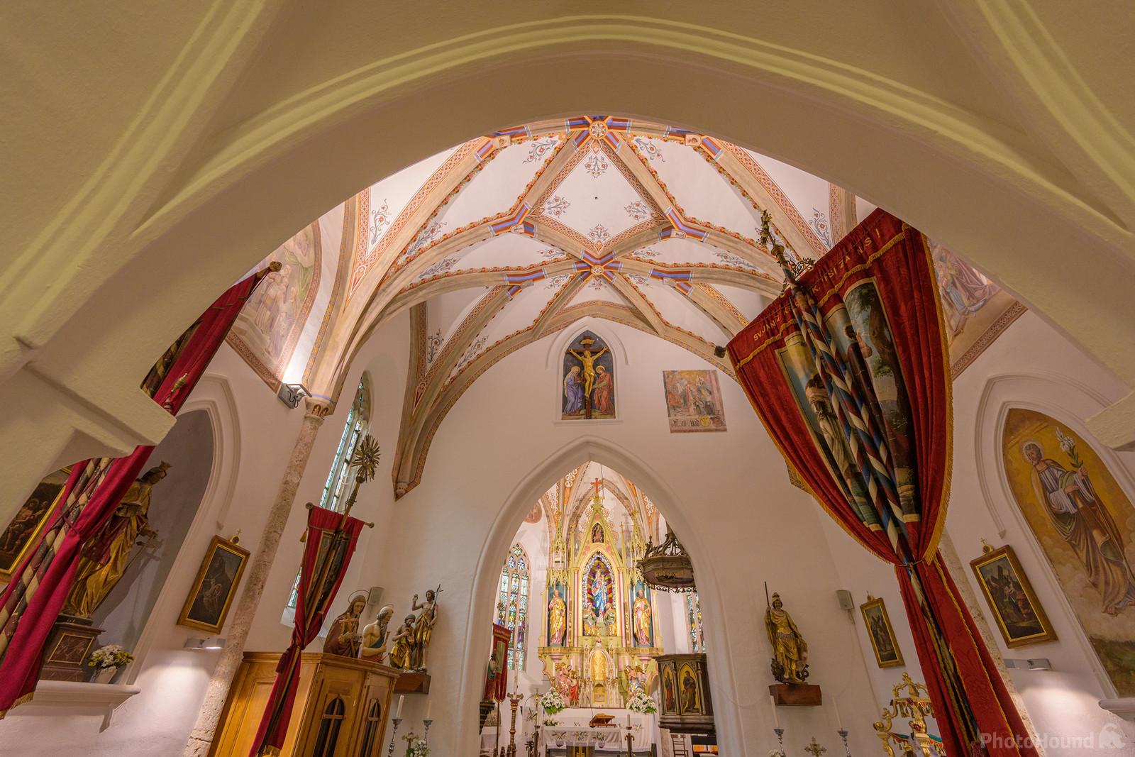 Image of Cerkev Marije Snežne (Virgin Mary Church) at Solčava  by Luka Esenko