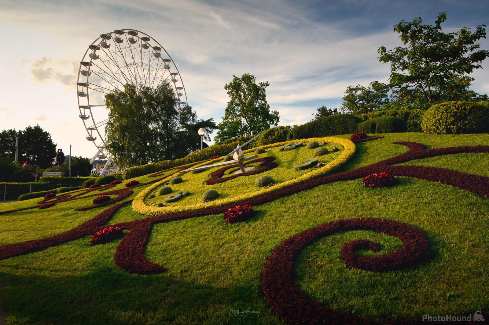 Image of Floral Clock by Mathew Browne
