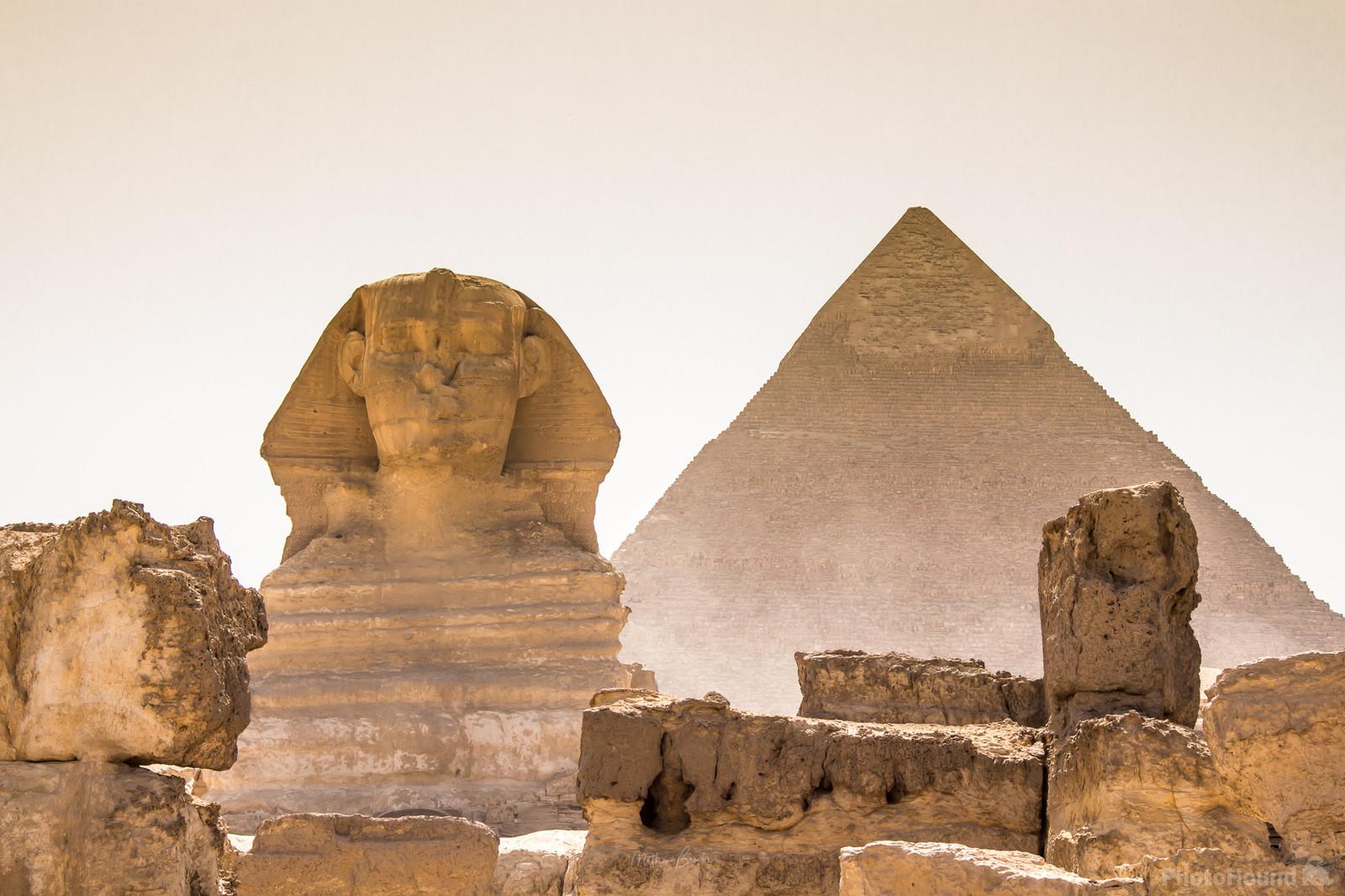 Image of Great Sphinx of Giza by Mathew Browne