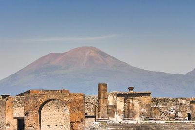 photography spots in Campania - Pompeii