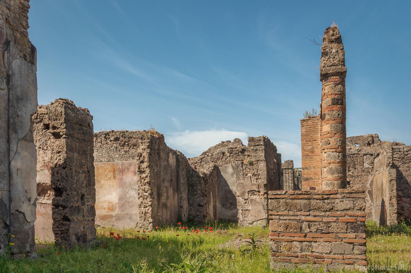 Image of Pompeii by Mathew Browne
