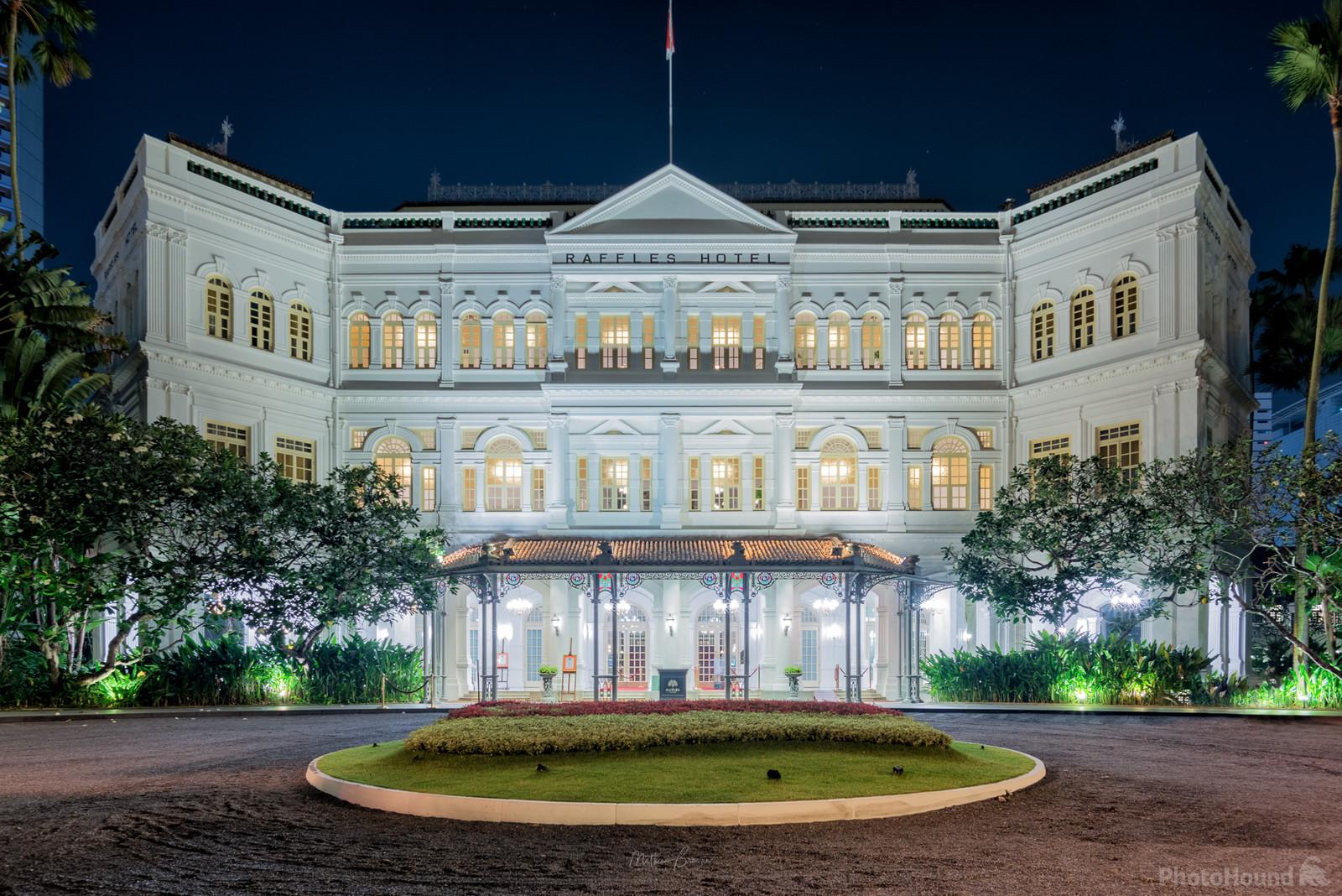 Image of Raffles Hotel - Exterior by Mathew Browne