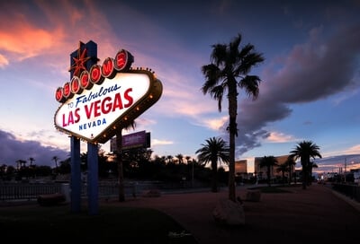 photo spots in Las Vegas - Welcome To Fabulous Las Vegas