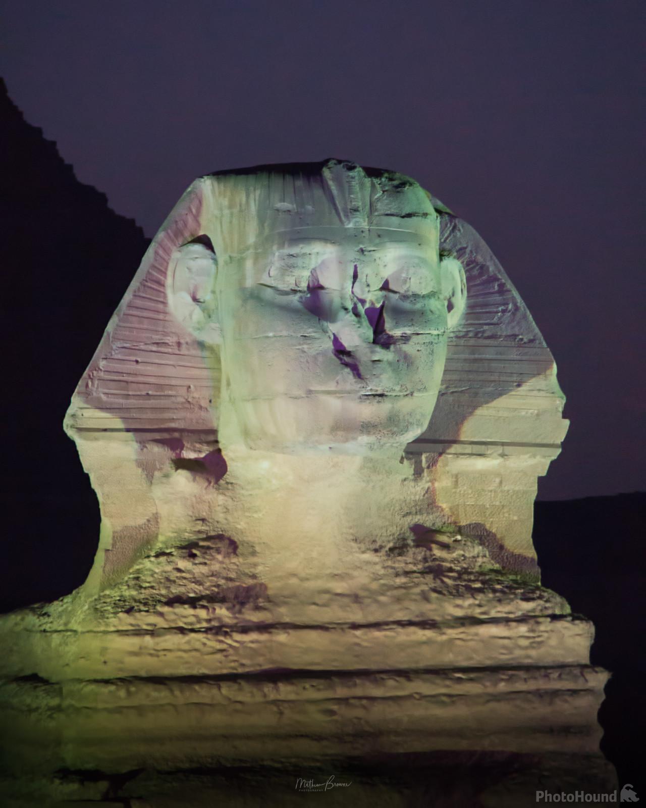 Image of Pyramids Sound And Light Show by Mathew Browne