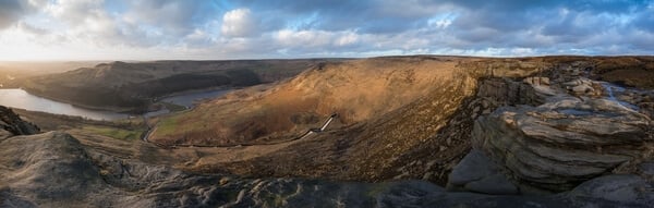 Dean Rocks Panoramic