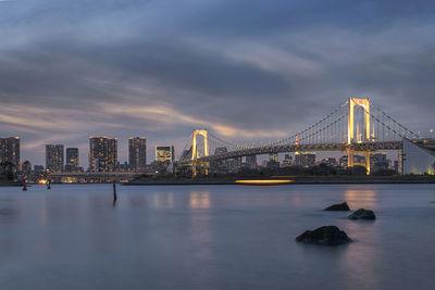 Minato City photography spots - Rainbow Bridge