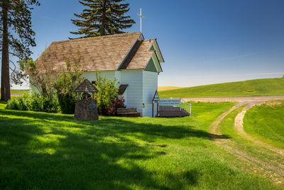 pictures of Palouse - Mount Hope Church