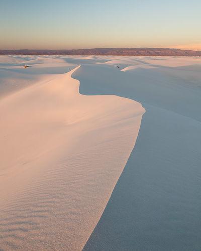 Tularosa instagram spots - White Sands National Park