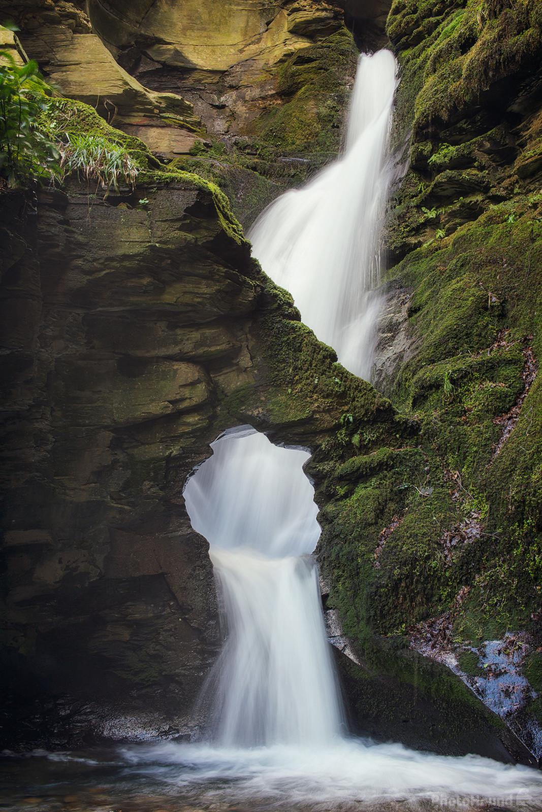 Image of St Nectan\'s Glen and Waterfalls by Esen Tunar