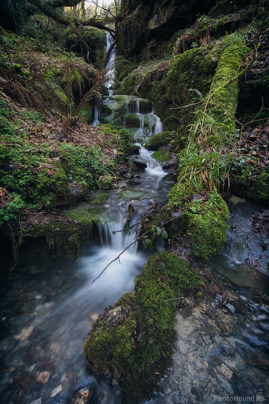 Image of St Nectan\'s Glen and Waterfalls by Esen Tunar
