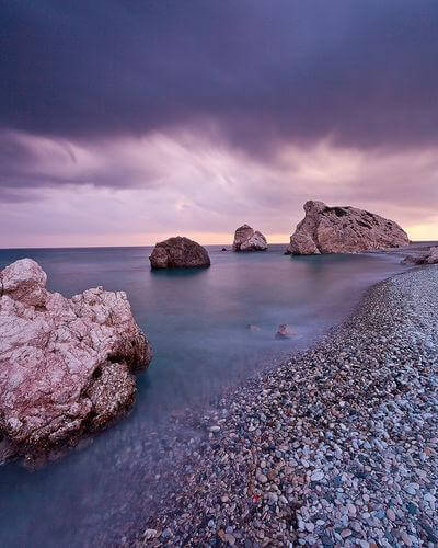 Cyprus photos - Aphrodite's Rock