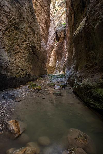 photography locations in Cyprus - Avakas Gorge