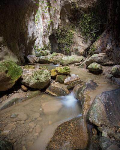 images of Cyprus - Avakas Gorge