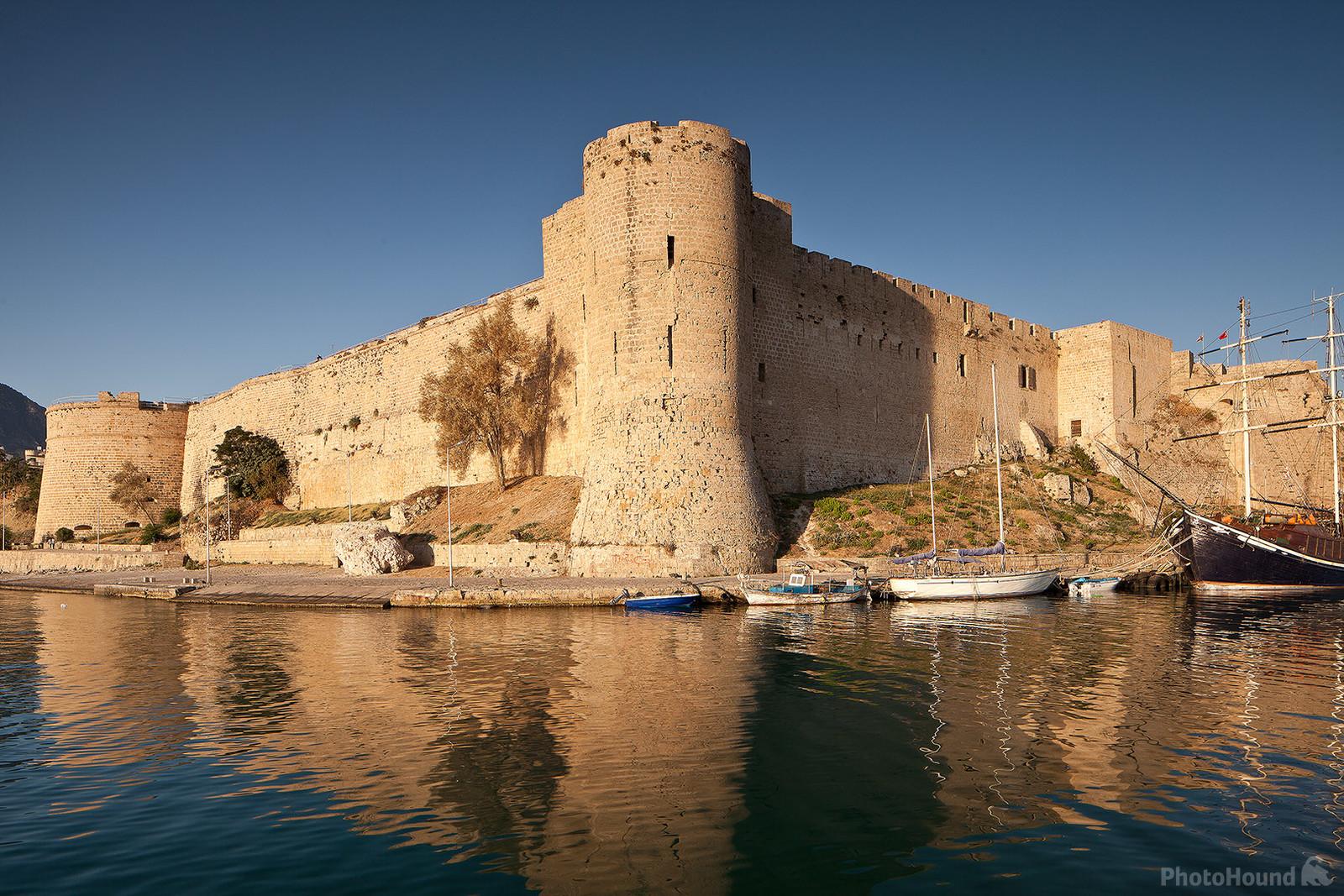 Image of Old Harbor and Castle by Esen Tunar
