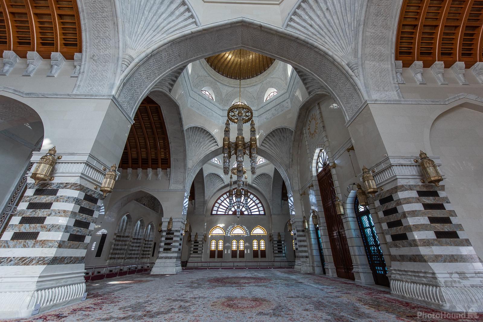 Image of Mohammed Al Ameen Mosque, Muscat, Oman by Miro Podgoršek
