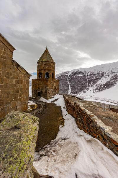 Mtskheta Mtianeti instagram spots - Gergeti Trinity church