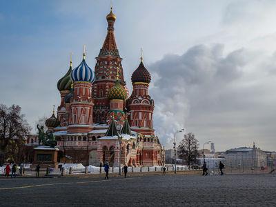 Moskva instagram spots - St. Basil's Cathedral