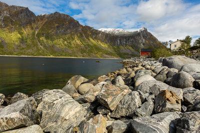 images of Norway - Gryllefjord
