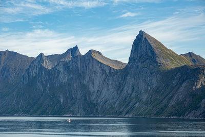 photography locations in Troms - Mefjord
