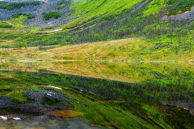 photo locations in Troms - Littlevatnet lake