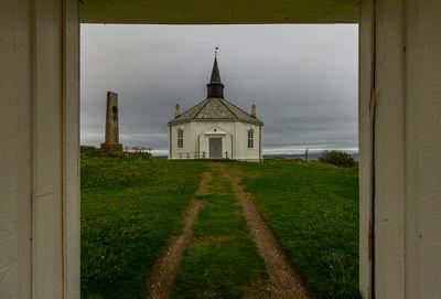 photo locations in Nordland - Dverberg church