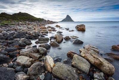 photography locations in Nordland - Bleik beach