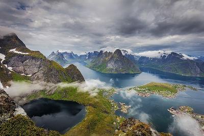 photography locations in Norway - Reinebringen