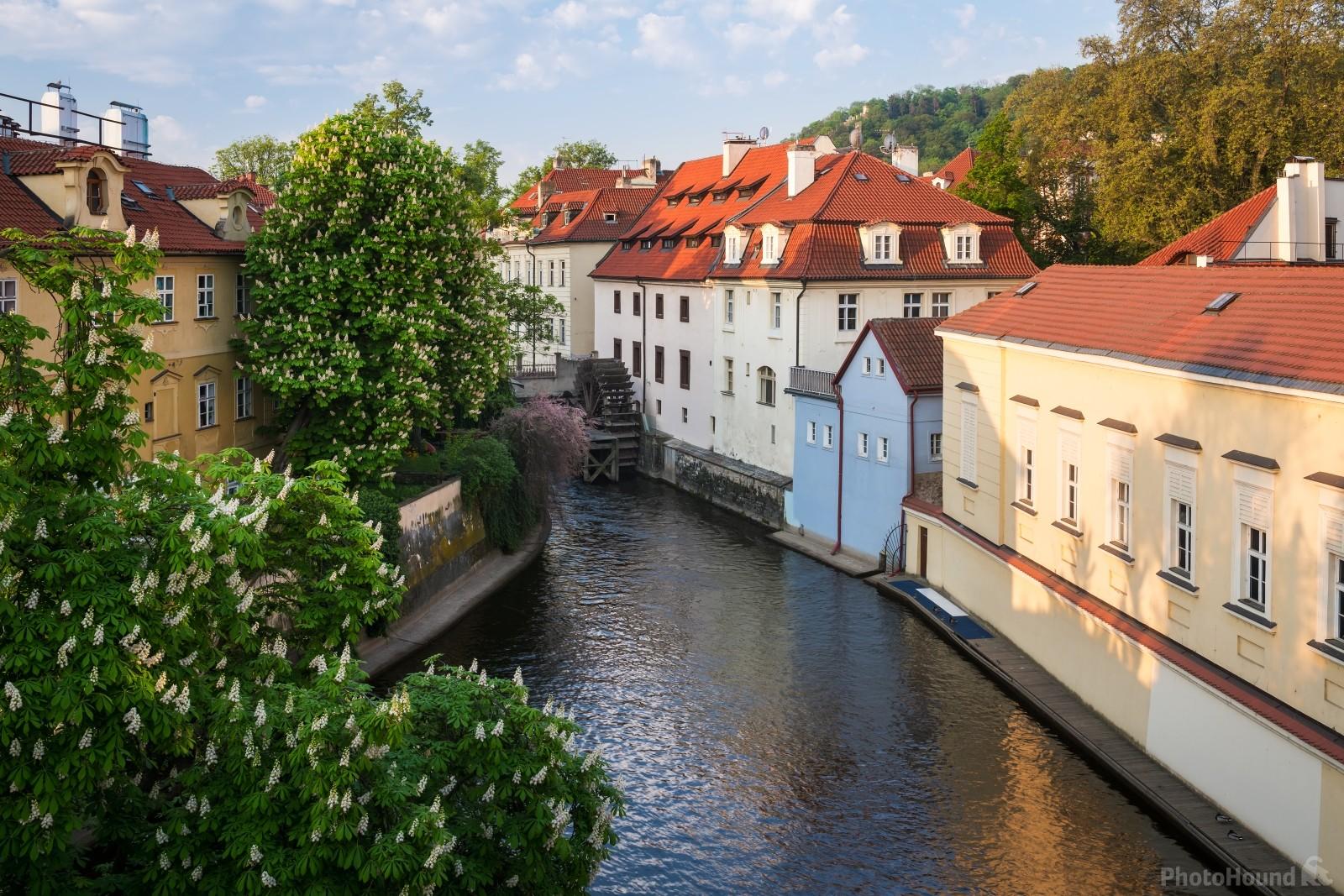 Image of Certovka river from the Charles Bridge by VOJTa Herout