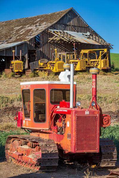 images of Palouse - Steiger Road Tractor Collection