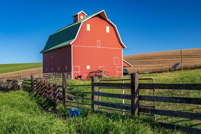 Whitman County photography locations - Steiger Road Barn