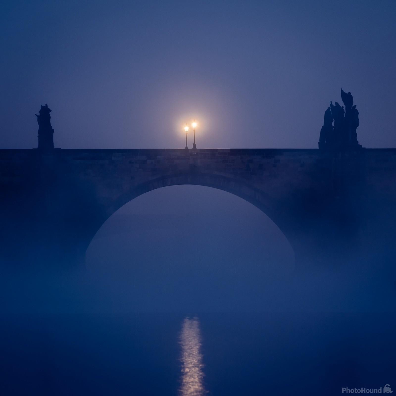 Image of Charles Bridge from Strelecky ostrov by VOJTa Herout