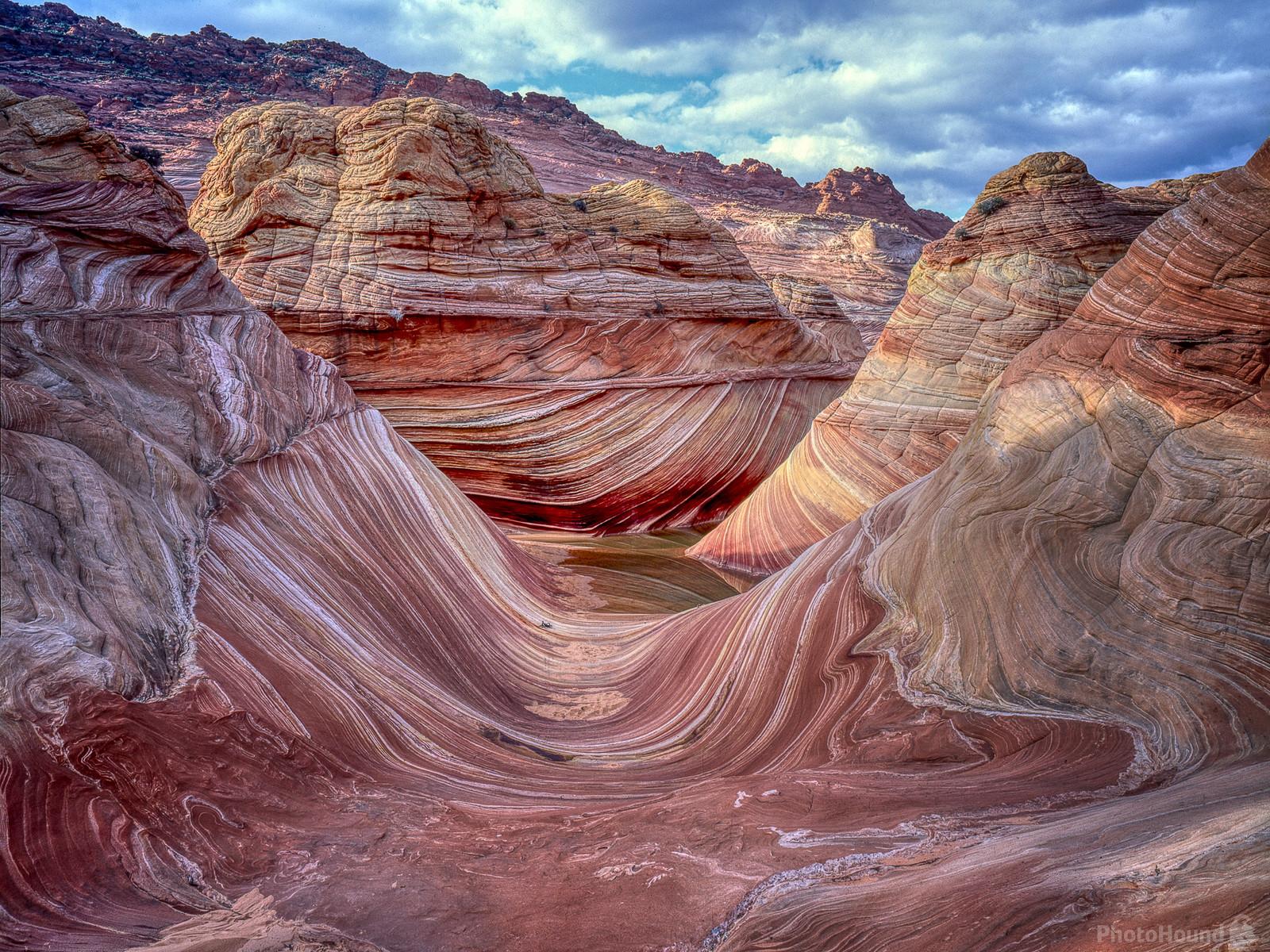 Image of Coyote Buttes North - Heart of the Wave by Laurent Martres