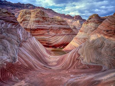 instagram spots in Marble Canyon - Coyote Buttes North - Heart of the Wave