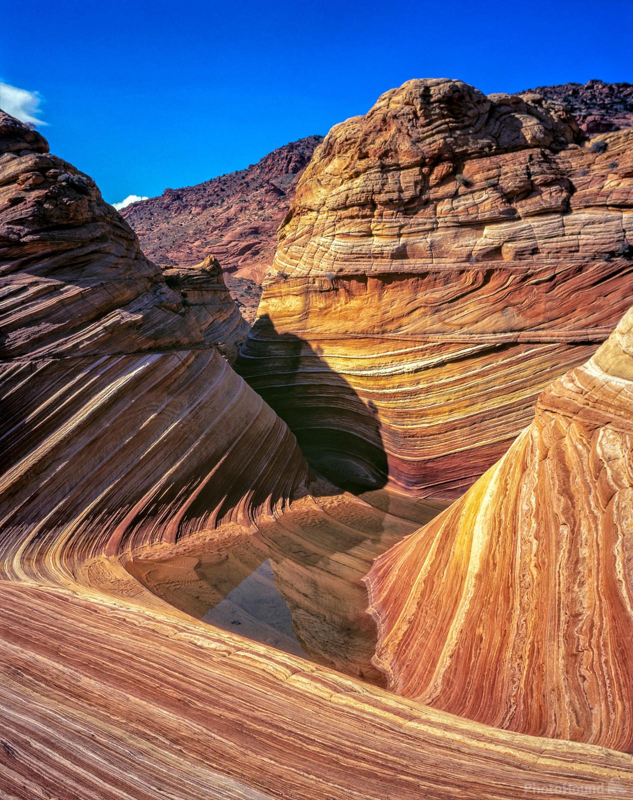Image of Coyote Buttes North - Heart of the Wave by Laurent Martres