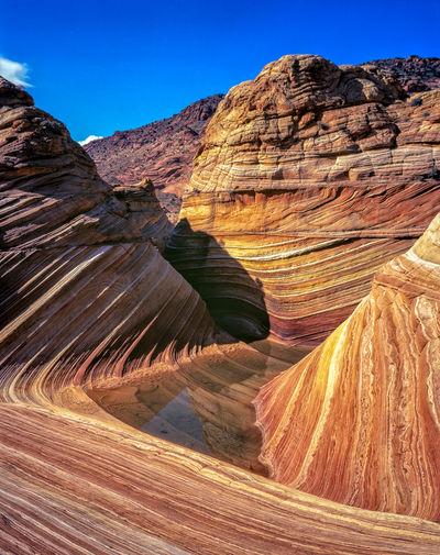 photos of the United States - Coyote Buttes North - Heart of the Wave