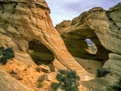 Coyote Buttes North - Melody Arch