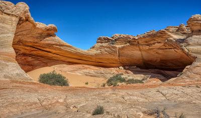 photography locations in Coyote Buttes North & The Wave - Coyote Buttes North - The Alcove