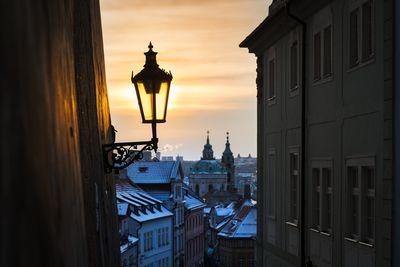 pictures of Prague - View from Radnicke schody