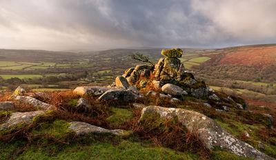 pictures of Dartmoor - Chinklwell Tor Complex